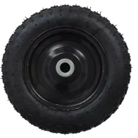 Roda pneumática de 350x8”